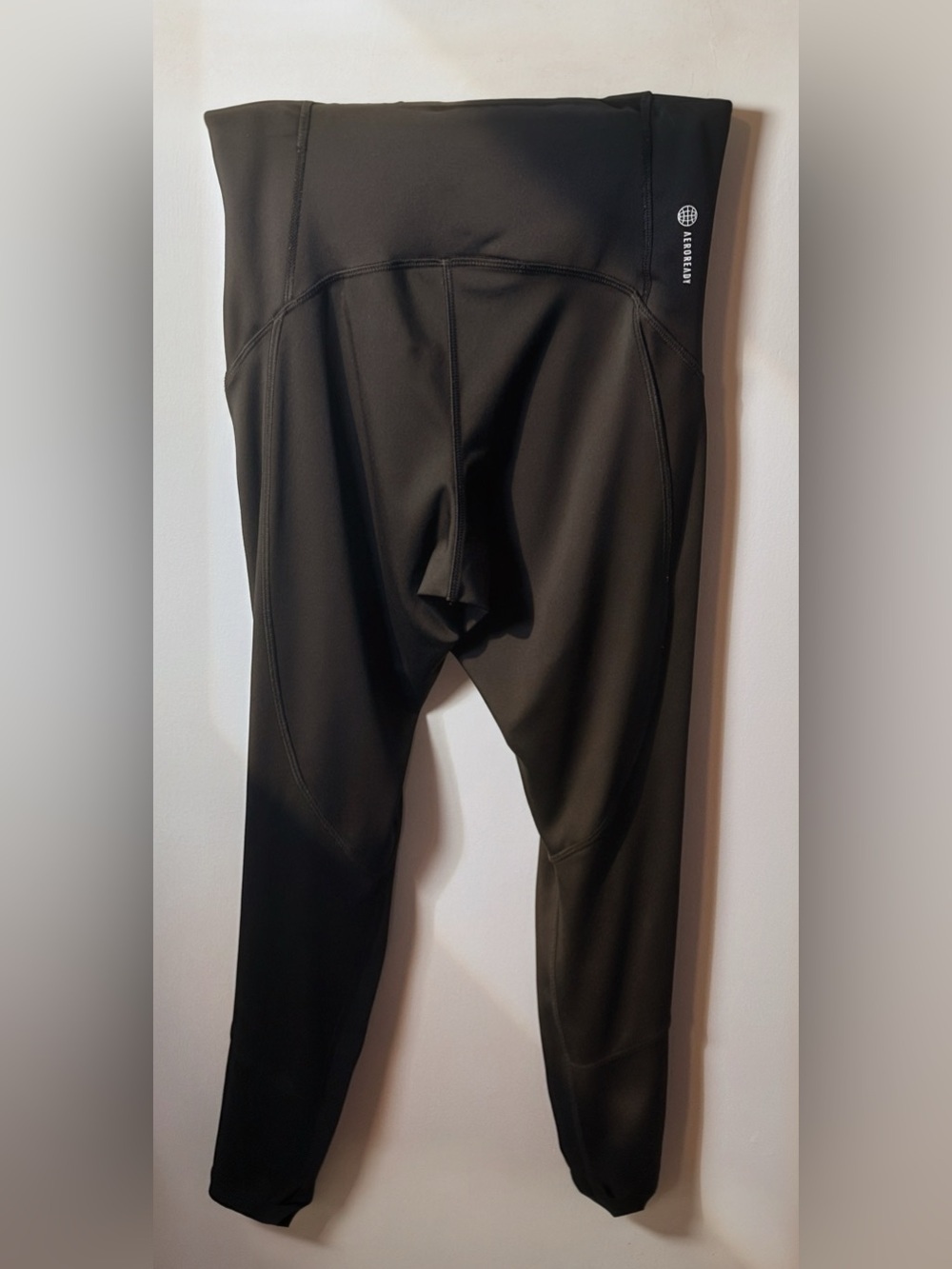 Adidas AEROREADY Black High Rise Training Leggings Women’s | Size XS - Picture 5 of 5